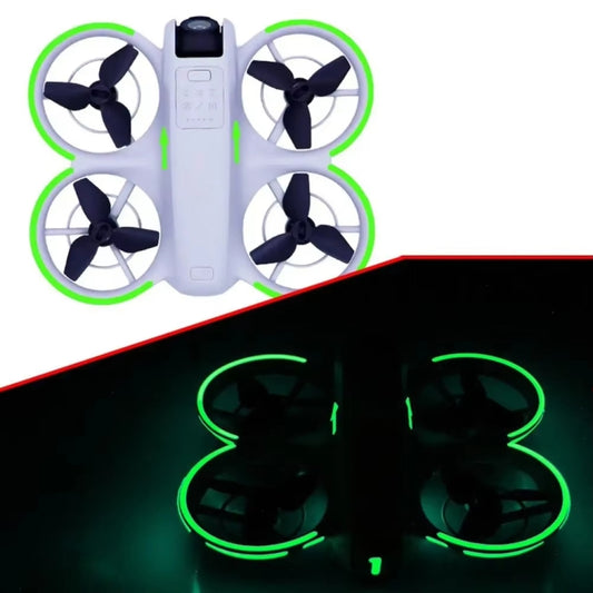 For DJI Neo Luminous Stickers Night Glow Cool Film(Grass Green) - free shipping - PMC Jewellery - Order now!