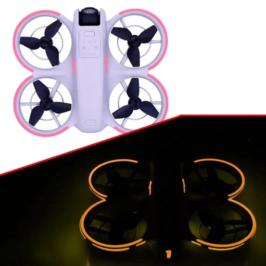 For DJI Neo Luminous Stickers Night Glow Cool Film(Pink) - free shipping - PMC Jewellery - Order now!
