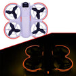 For DJI Neo Luminous Stickers Night Glow Cool Film(Red) - free shipping - PMC TechLife - Order now!