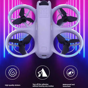 For DJI Neo Luminous Stickers Night Glow Cool Film(Yellow)