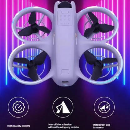 For DJI Neo Luminous Stickers Night Glow Cool Film(Pink) - free shipping - PMC Jewellery - Order now!