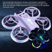 For DJI Neo Luminous Stickers Night Glow Cool Film(Yellow)