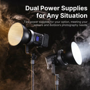 120W Photography Complementary Light Indoor Shooting Video Light, Style: VL-120C RGB