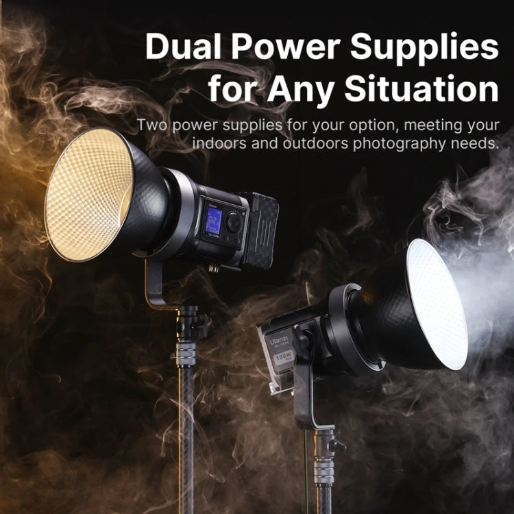 120W Photography Complementary Light Indoor Shooting Video Light, Style: VL-120C RGB