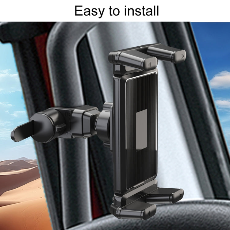 Engineering Truck Off-Road Vehicle Handrail Folding Screen Cell Phone Tablet Universal Bracket - Universal Car Holders by PMC TechLife | Online Shopping South Africa | PMC TechLife | Buy Now Pay Later Mobicred