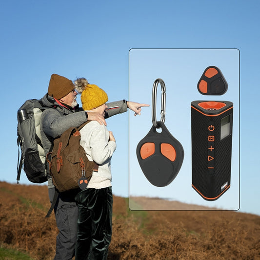 For Bushnell Wingman View Golf GPS Speaker Remote Control Silicone Protective Case With Hook(Black) - Protective Case by PMC Jewellery | Online Shopping South Africa | PMC Jewellery | Buy Now Pay Later Mobicred