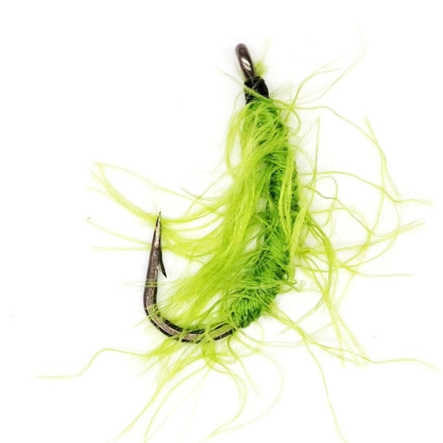 Single Hook Imitation Aquatic Grass Fishing Hooks Grass Hooks(8#)