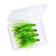 4pcs /Box Hooks Imitation Aquatic Grass Fishing Hooks Grass Hooks(2#) - Fishing Hooks by PMC TechLife | Online Shopping South Africa | PMC TechLife | Buy Now Pay Later Mobicred
