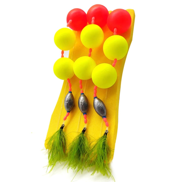 3pcs /Set Cordset Imitation Aquatic Grass Fishing Hooks Grass Hooks(2#)