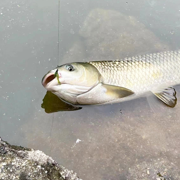 Single Hook Imitation Aquatic Grass Fishing Hooks Grass Hooks(6#) - Fishing Hooks by PMC TechLife | Online Shopping South Africa | PMC TechLife | Buy Now Pay Later Mobicred