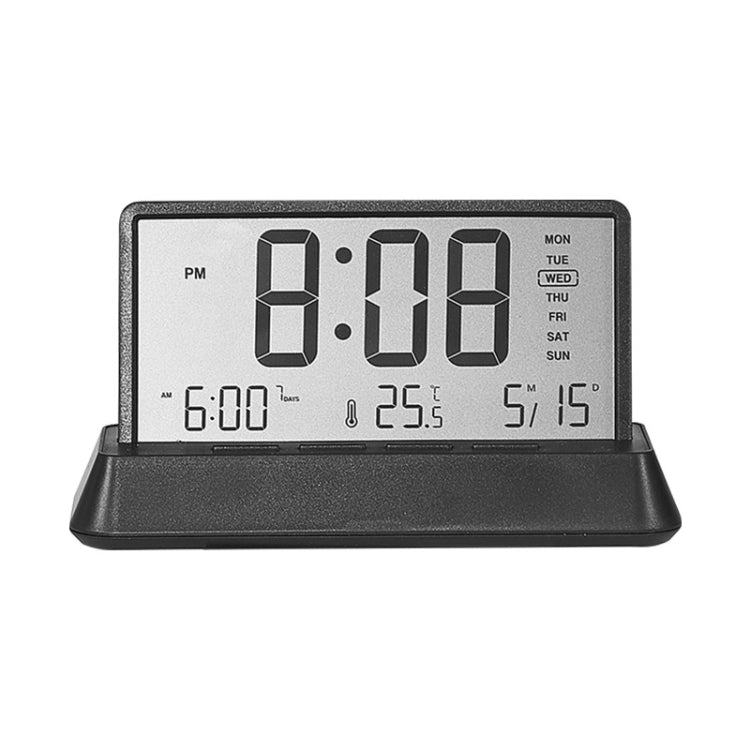 Multifunctional Temperature / Date Display Electronic Alarm Clock(Black Opaque) - Alarm Clocks by PMc TechLife | Online Shopping South Africa | PMc TechLife | Buy Now Pay Later Mobicred