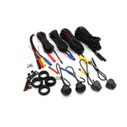 3D AHD1080P Switch 720P 360 Degree Panoramic Camera Imaging System Vehicle Camera(Cross-border Version)