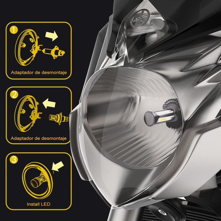 High Brightness LED Car Working Headlight(H4)
