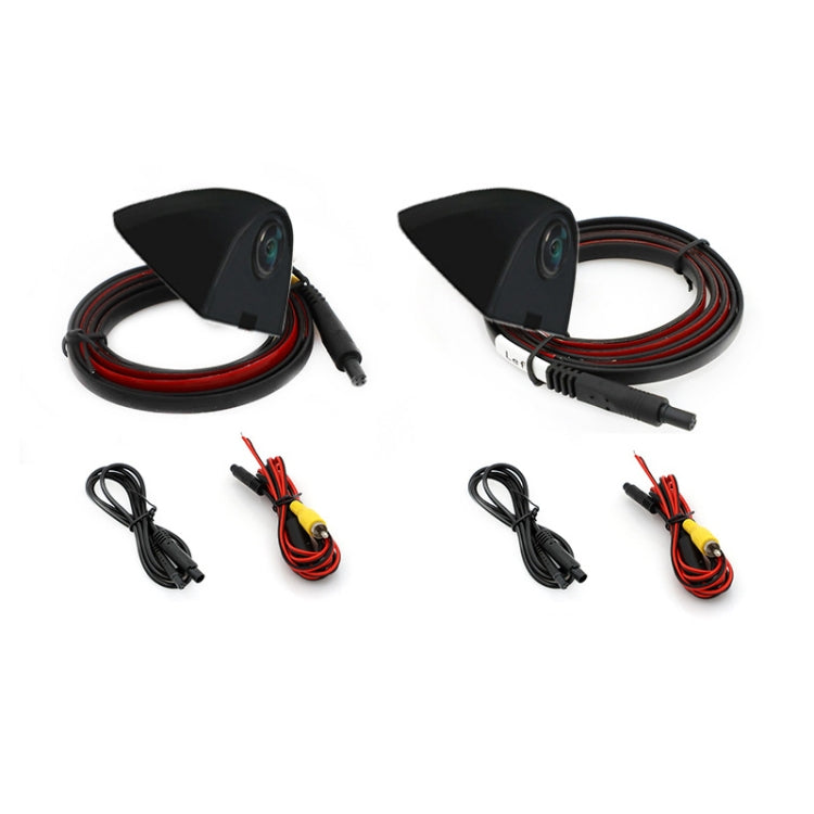 Punch-Free Car Imaging Side View Blind Spot Car Universal Night Vision Camera, Specifications: CVBS Black - Rear View Cameras by PMC TechLife | Online Shopping South Africa | PMC TechLife | Buy Now Pay Later Mobicred