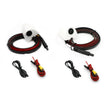 Punch-Free Car Imaging Side View Blind Spot Car Universal Night Vision Camera, Specifications: CVBS White - free shipping - PMC TechLife - Order now!