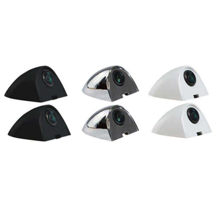 Punch-Free Car Imaging Side View Blind Spot Car Universal Night Vision Camera, Specifications: AHD1080P Silver