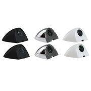 Punch-Free Car Imaging Side View Blind Spot Car Universal Night Vision Camera, Specifications: CVBS Black