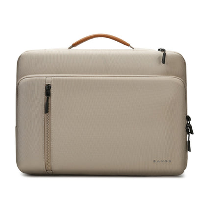 BANGE BG-6802 Laptop Bag Notebook Protective Case, Color: Khaki Large - free shipping - PMC Jewellery - Order now!