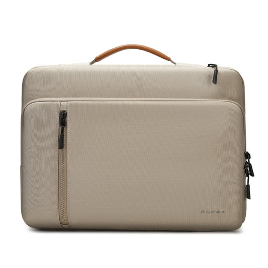 BANGE BG-6802 Laptop Bag Notebook Protective Case, Color: Khaki Large - free shipping - PMC Jewellery - Order now!
