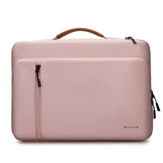 BANGE BG-6802 Laptop Bag Notebook Protective Case, Color: Pink Large - free shipping - PMC Jewellery - Order now!