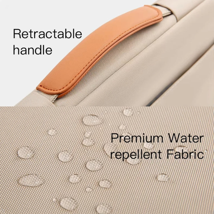 BANGE BG-6802 Laptop Bag Notebook Protective Case, Color: Khaki Small - free shipping - PMC Jewellery - Order now!