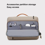 BANGE BG-6802 Laptop Bag Notebook Protective Case, Color: Black Small