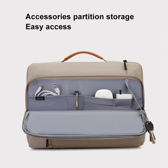 BANGE BG-6802 Laptop Bag Notebook Protective Case, Color: Black Small