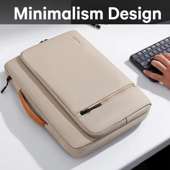 BANGE BG-6802 Laptop Bag Notebook Protective Case, Color: Black Small