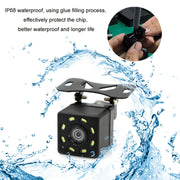 4.3 Inch Display Night Vision Water-resistant Reversing Camera +7 Meter Extension Cable, Color: Detachable Screen + Butterfly Camera