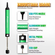 ProsKit  DP-366I Mini Aluminum Alloy Tin Suction Device Anti-static Desoldering Pump