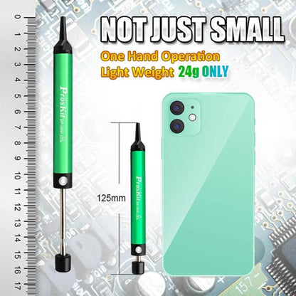ProsKit  DP-366I Mini Aluminum Alloy Tin Suction Device Anti-static Desoldering Pump - free shipping - PMC Jewellery - Order now!
