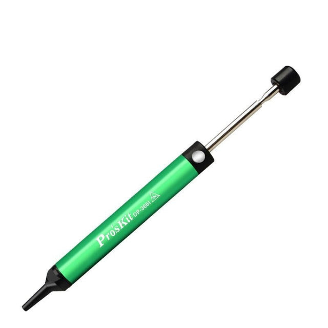 ProsKit  DP-366I Mini Aluminum Alloy Tin Suction Device Anti-static Desoldering Pump