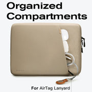BANGE BG-6801 Laptop Bag Digital Inner Organiser, Color: Khaki Small