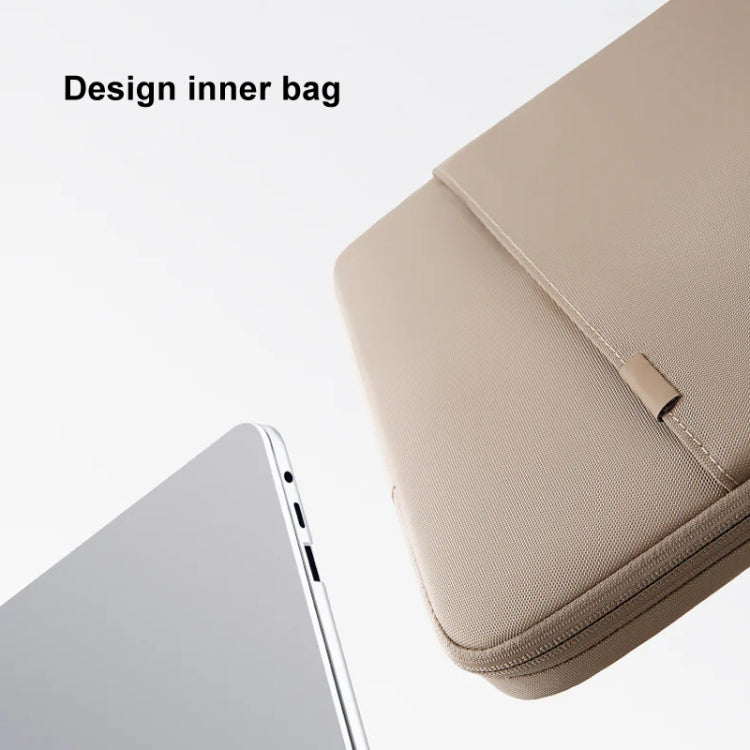 BANGE BG-6801 Laptop Bag Digital Inner Organiser, Color: Pink Small