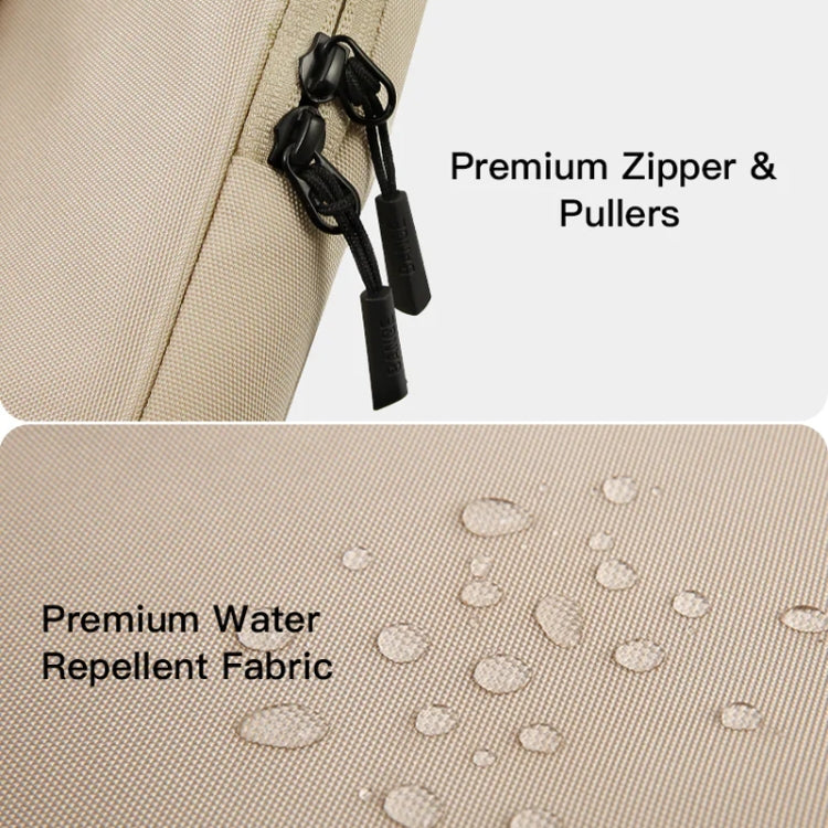 BANGE BG-6801 Laptop Bag Digital Inner Organiser, Color: Black Small - free shipping - PMC TechLife - Order now!