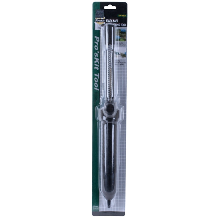 ProsKit DP-366A 38cm-Hg Tin Suction Machine Anti-static Desoldering Pump - free shipping - PMC Jewellery - Order now!