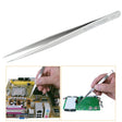 ProsKit 1PK-105T Stainless Steel Anti-magnetic Tweezer Precision Straight Pointed Pincette 140mm - Tweezers by ProsKit | Online Shopping South Africa | PMC TechLife | Buy Now Pay Later Mobicred