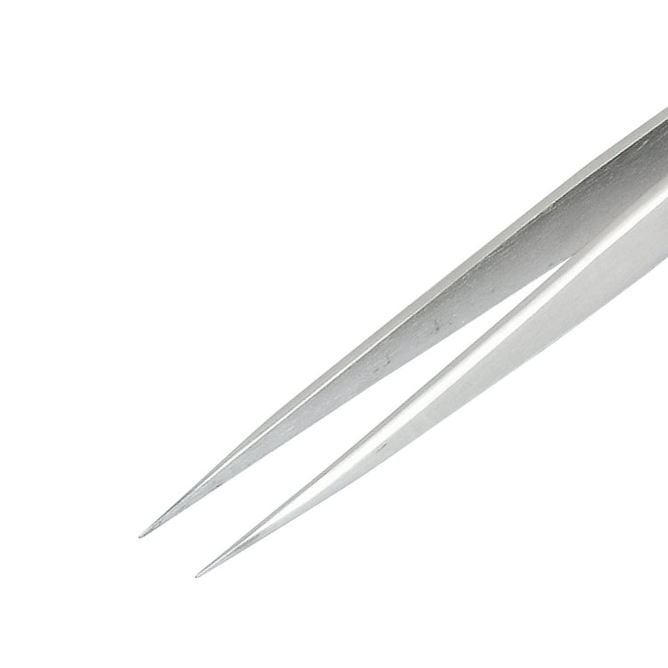 ProsKit 1PK-105T Stainless Steel Anti-magnetic Tweezer Precision Straight Pointed Pincette 140mm - Tweezers by ProsKit | Online Shopping South Africa | PMC Jewellery | Buy Now Pay Later Mobicred