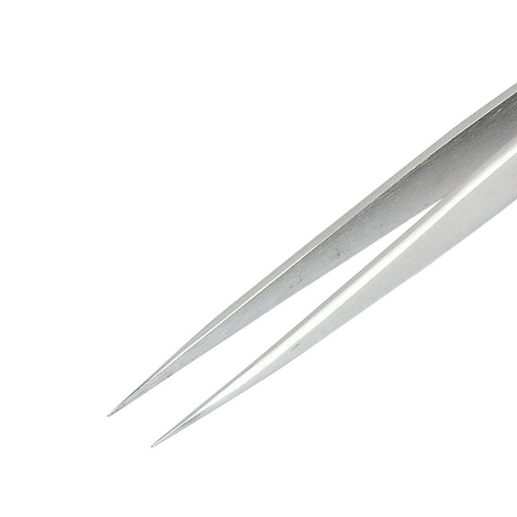 ProsKit 1PK-105T Stainless Steel Anti-magnetic Tweezer Precision Straight Pointed Pincette 140mm