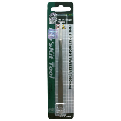 ProsKit 1PK-105T Stainless Steel Anti-magnetic Tweezer Precision Straight Pointed Pincette 140mm - Tweezers by ProsKit | Online Shopping South Africa | PMC Jewellery | Buy Now Pay Later Mobicred