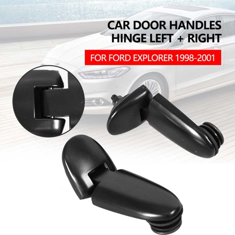 1pair Vehicle Door Handle Hinges For Ford Explorer 1998-2001, Size: 926-132(Black) - Door Handles by PMC TechLife | Online Shopping South Africa | PMC TechLife | Buy Now Pay Later Mobicred