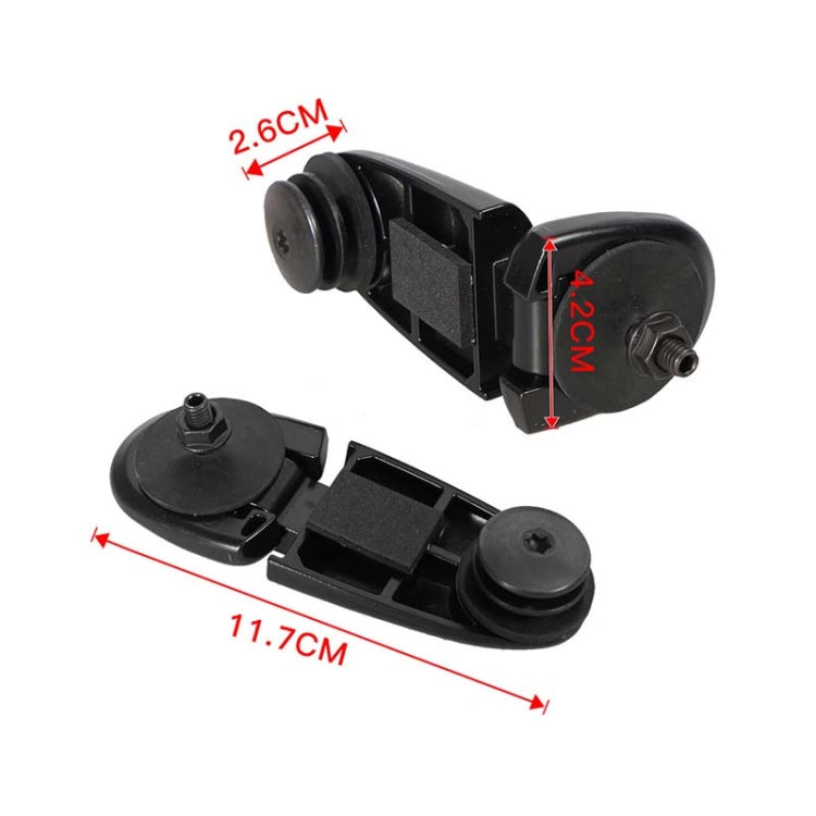 1pair Vehicle Door Handle Hinges For Ford Explorer 1998-2001, Size: 926-132(Black) - Door Handles by PMC TechLife | Online Shopping South Africa | PMC TechLife | Buy Now Pay Later Mobicred