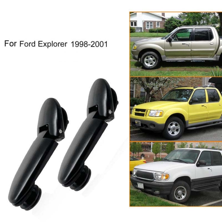 1pair Vehicle Door Handle Hinges For Ford Explorer 1998-2001, Size: 926-132(Black) - Door Handles by PMC TechLife | Online Shopping South Africa | PMC TechLife | Buy Now Pay Later Mobicred