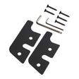Car Sun Visor Repair Kit For Jeep Wrangler JK2018 / Wrangler 2018-2023 / Gladiator 2020-2023(Black) - Others by PMC TechLife | Online Shopping South Africa | PMC TechLife | Buy Now Pay Later Mobicred