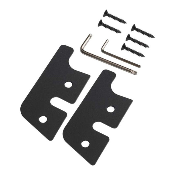 Car Sun Visor Repair Kit For Jeep Wrangler JK2018 / Wrangler 2018-2023 / Gladiator 2020-2023(Black)