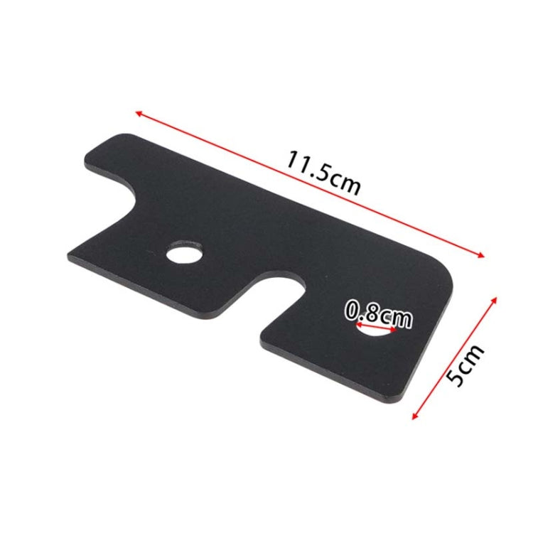 Car Sun Visor Repair Kit For Jeep Wrangler JK2018 / Wrangler 2018-2023 / Gladiator 2020-2023(Black) - Others by PMC TechLife | Online Shopping South Africa | PMC TechLife | Buy Now Pay Later Mobicred