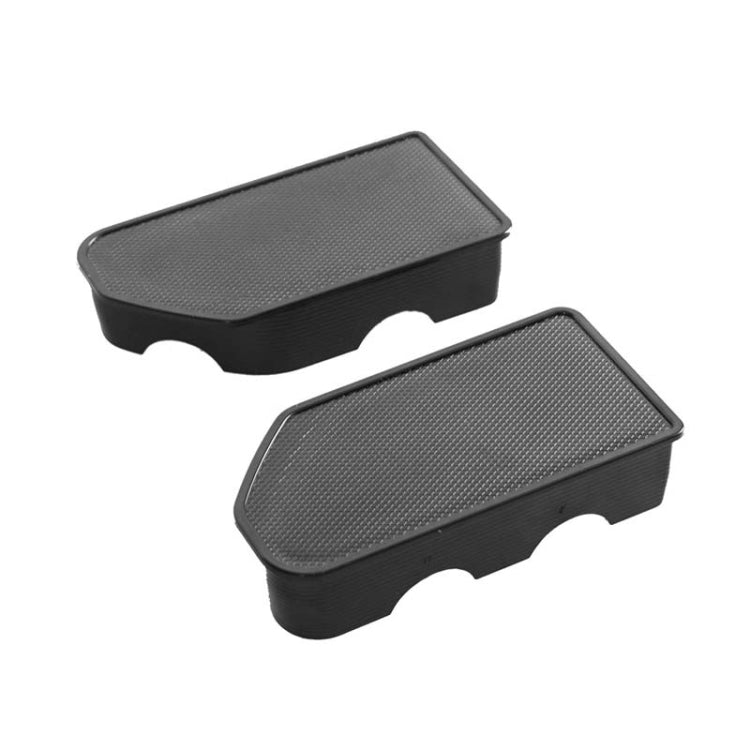 1pair Rear Tailgate Hole Plug Cover Modification Accessories For Chevrolet Silverado 2019-2021(Black) - Trunk & Bumper Accessories by PMC TechLife | Online Shopping South Africa | PMC TechLife | Buy Now Pay Later Mobicred
