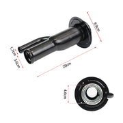 Car Fuel Tank Filler Pipe For Ford F-350 / F-450 / F-550 Super Duty 6.0L Fuel Engine 2005-2007(Black)