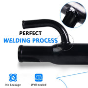 Car Fuel Tank Filler Pipe For Ford F-350 / F-450 / F-550 Super Duty 6.0L Fuel Engine 2005-2007(Black)