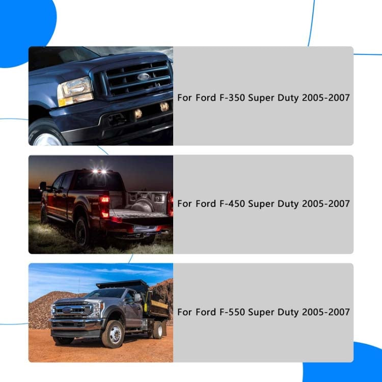 Car Fuel Tank Filler Pipe For Ford F-350 / F-450 / F-550 Super Duty 6.0L Fuel Engine 2005-2007(Black) - oil tank tubes & oil pumps by PMC TechLife | Online Shopping South Africa | PMC TechLife | Buy Now Pay Later Mobicred